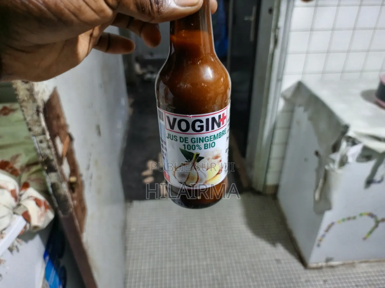 Jus De Gingembre 100% Bio