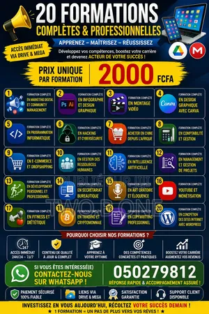Les 20 Formations Les Plus Demandées en 2026