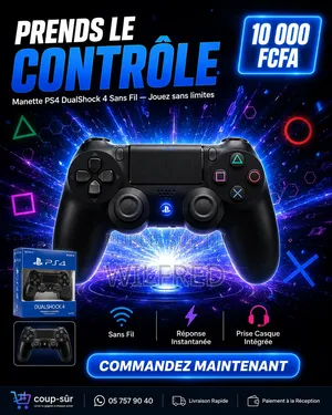 Manettes Ps4