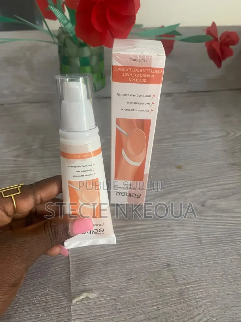 Crème Anti Vergetures