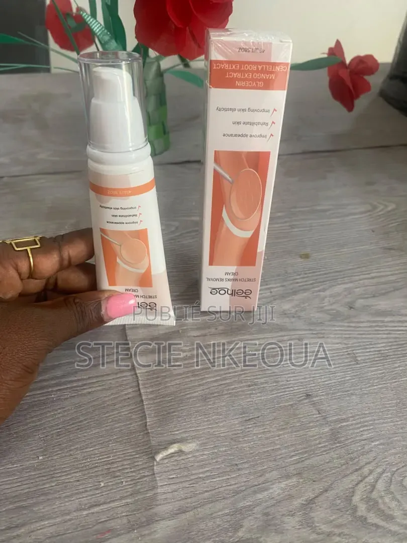 Crème Anti Vergetures