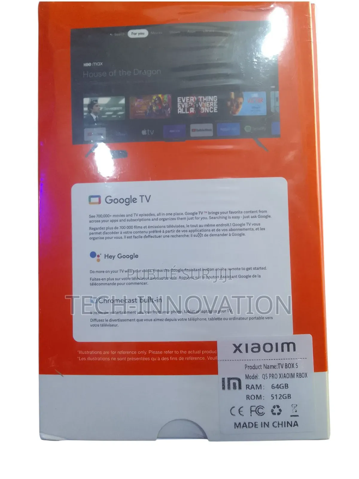 Nouveau Décodeur Xiaomi Tv Box S 2nd Gen