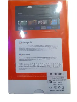 Nouveau Décodeur Xiaomi Tv Box S 2nd Gen