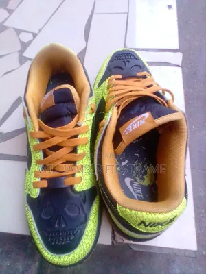 Nike Sb Vert Jaune Taille 42