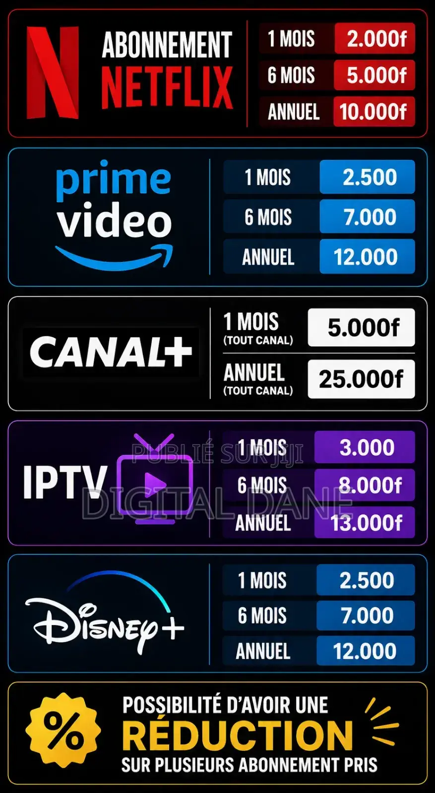 Streaming Vidéo