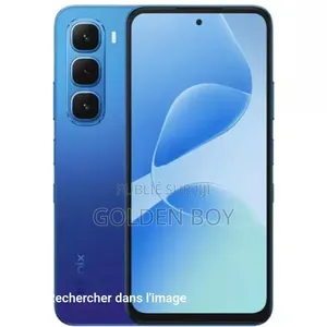Infinix Hot 60i 256 GB Bleu