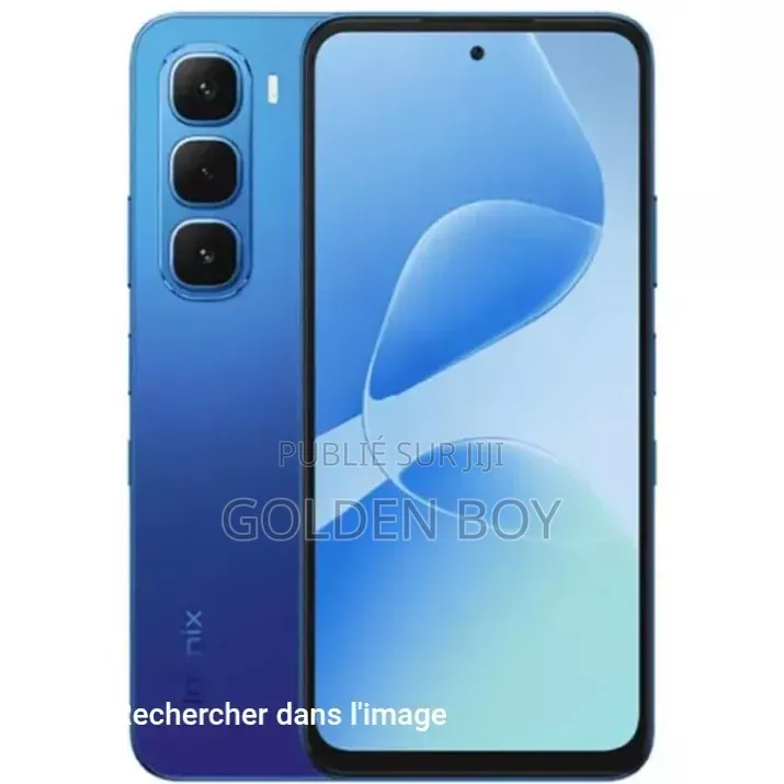Infinix Hot 60i 256 GB Bleu