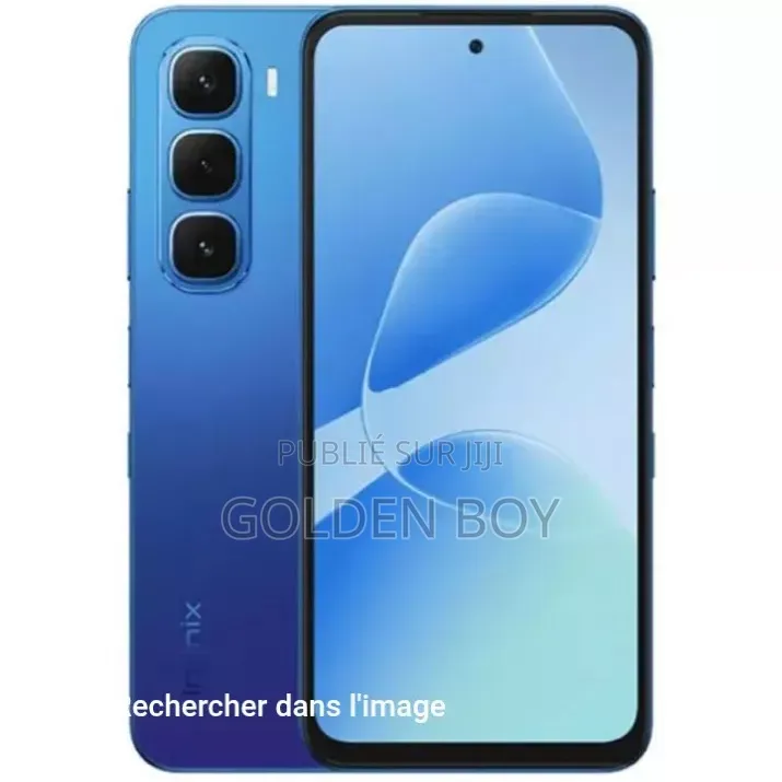 Infinix Hot 60i 256 GB Bleu
