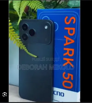 Nouveau Tecno Spark Slim 256 GB Noir