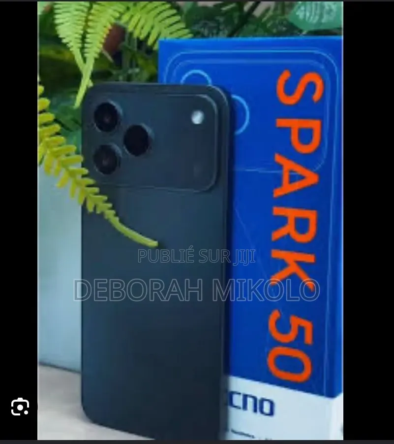Nouveau Tecno Spark Slim 256 GB Noir