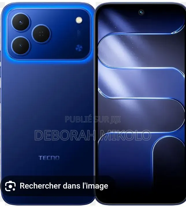 Nouveau Tecno Spark Slim 256 GB Noir