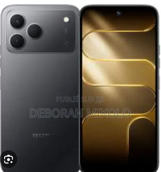 Nouveau Tecno Spark Slim 256 GB Noir