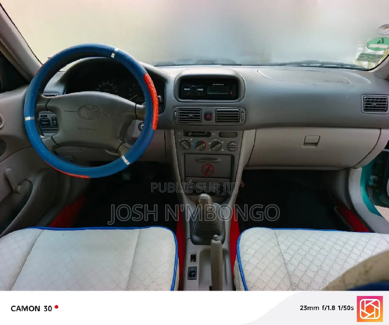 Toyota Corolla 2017 Bleu