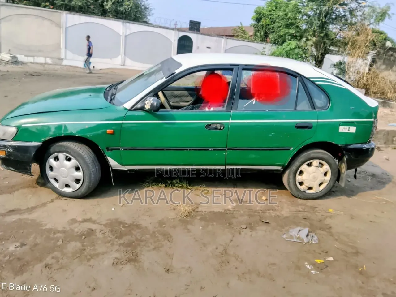 Toyota Corolla 2021 Vert