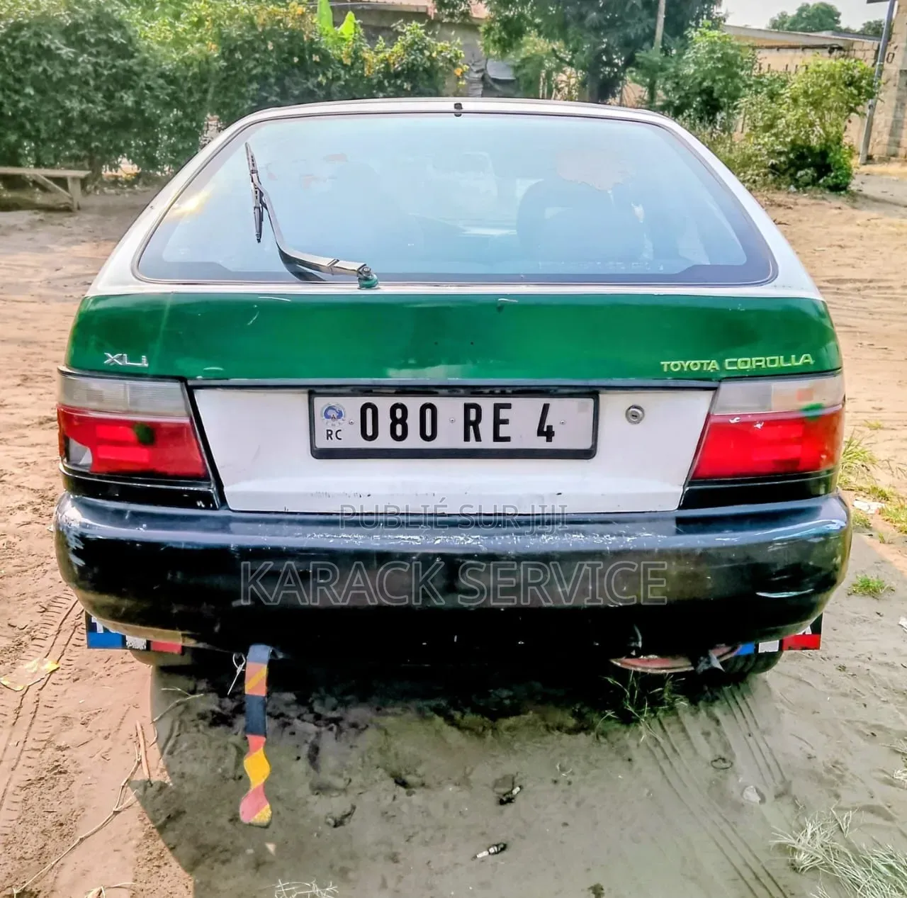 Toyota Corolla 2021 Vert