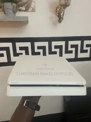 Ps4 Slim Craquer Avec 8 Jeux Avec 2 Manettes