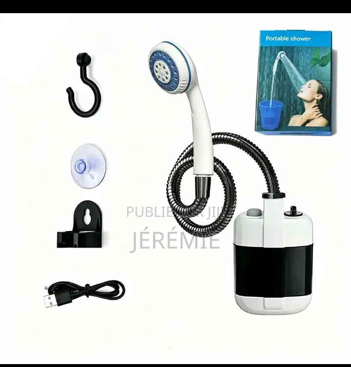 Douche Portable Rechargeable