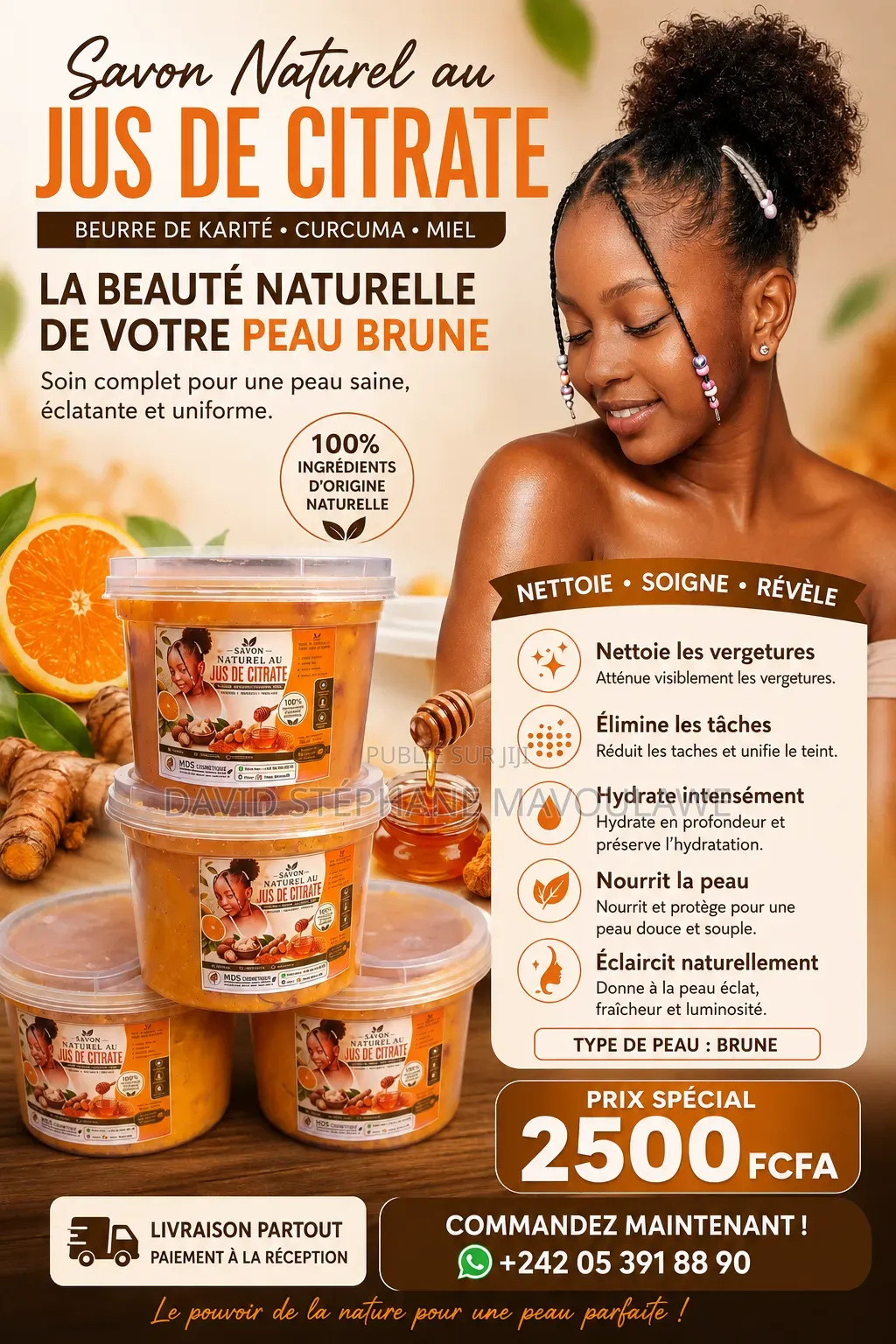 Savon De Toilettes