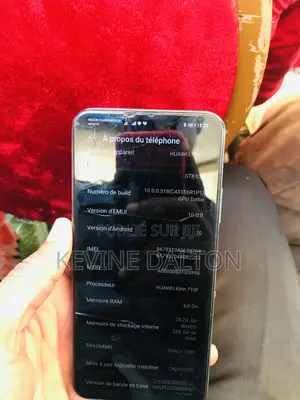 Huawei Y9s 128 GB Bleu