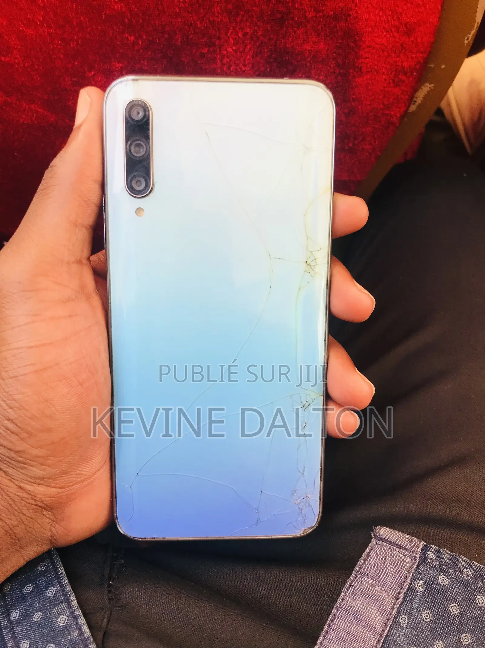 Huawei Y9s 128 GB Bleu