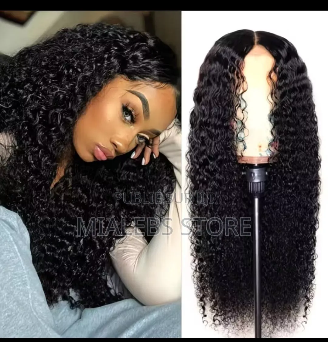 Perruque Humain Hair