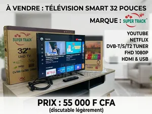 Télévision 32 Pouce Hd Smart