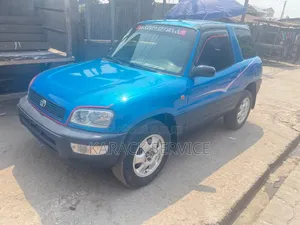 Toyota RAV4 2017 Bleu