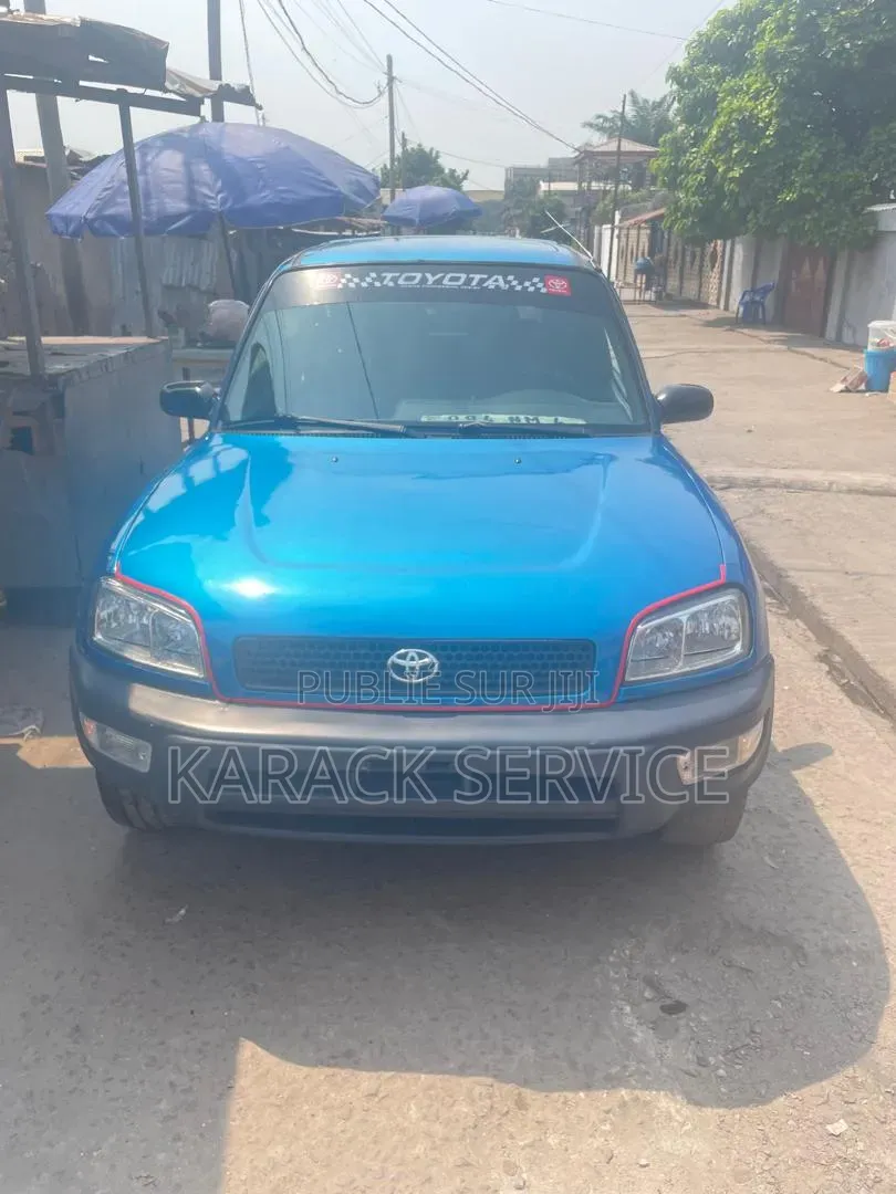 Toyota RAV4 2017 Bleu