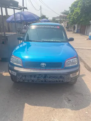Toyota RAV4 2017 Bleu