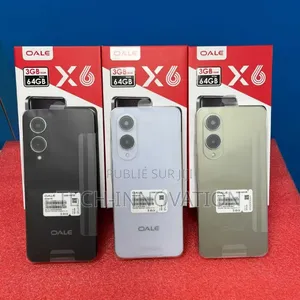 Nouveau Oale X6 64 GB Autre