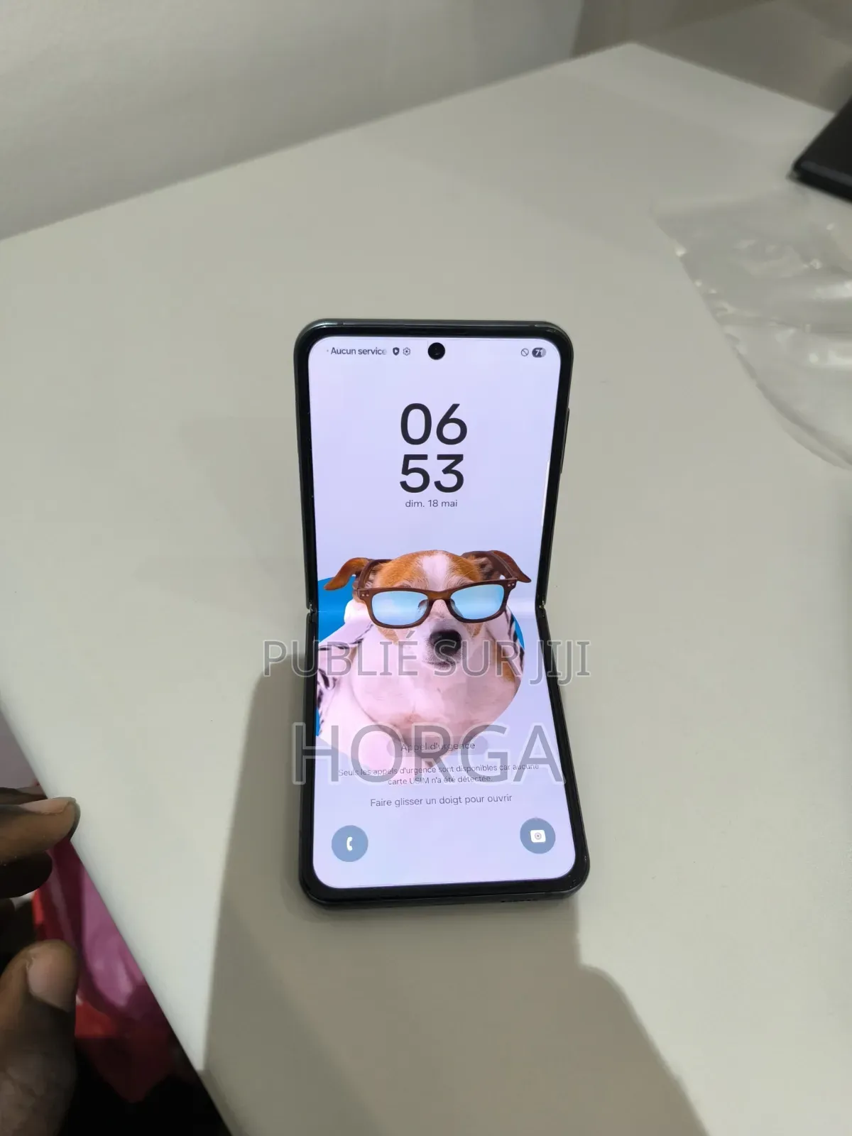 Nouveau Samsung Galaxy Z Flip 3 256 GB Doré