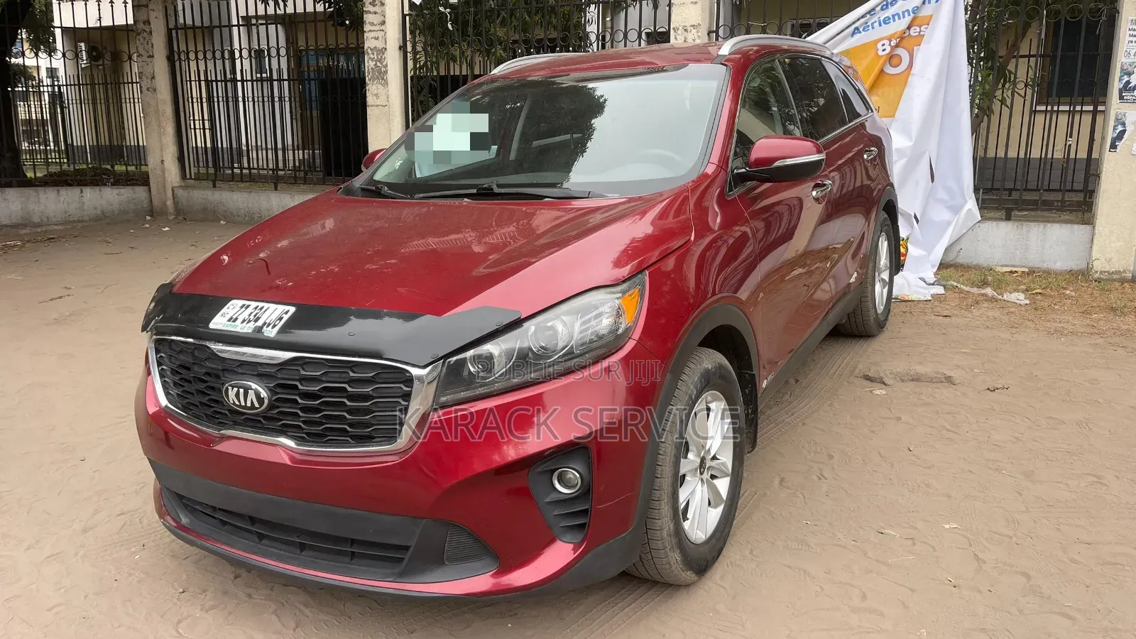 Kia Sorento 2019 Rouge