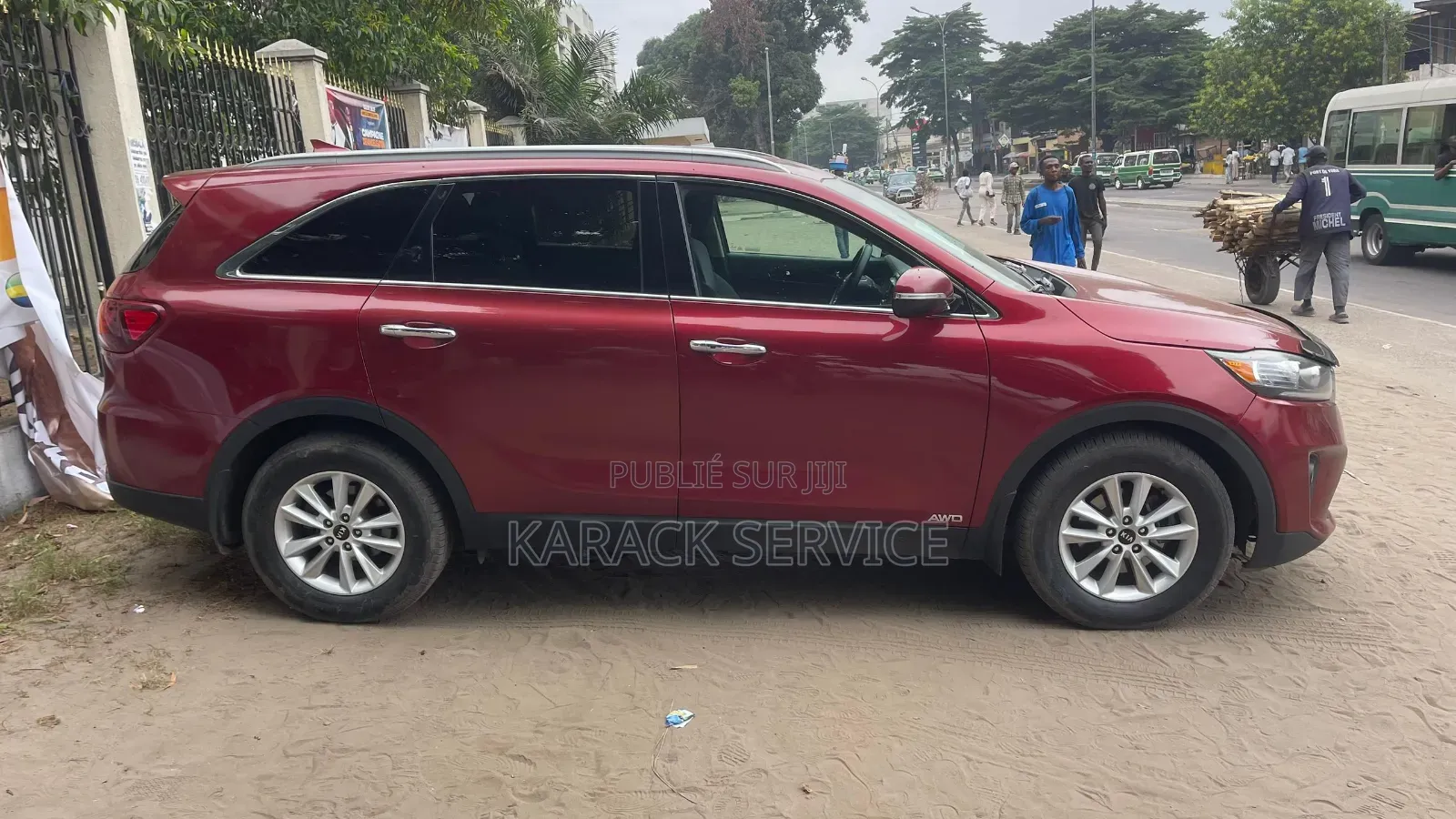 Kia Sorento 2019 Rouge