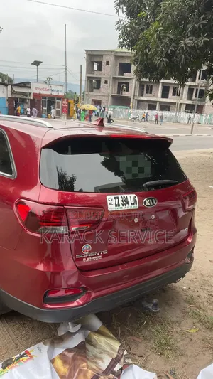 Kia Sorento 2019 Rouge