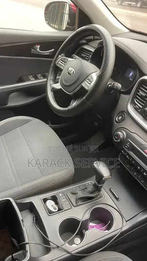 Kia Sorento 2019 Rouge