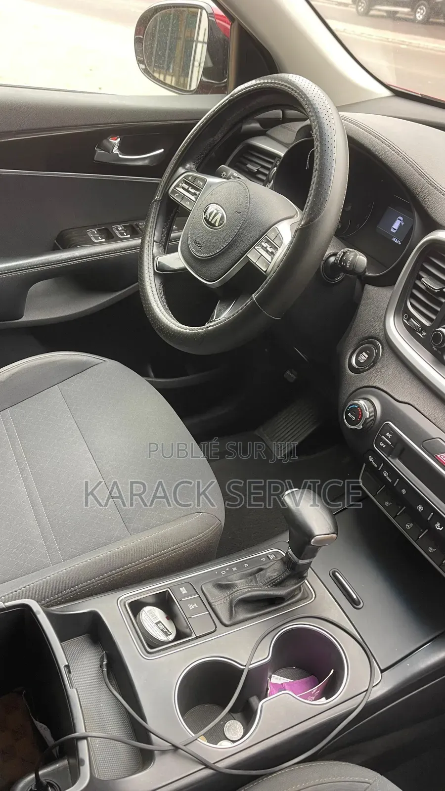 Kia Sorento 2019 Rouge