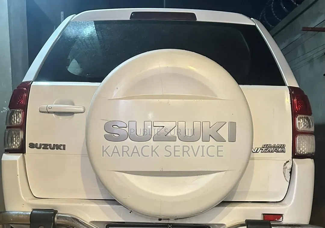 Suzuki Aerio 2018 Blanc