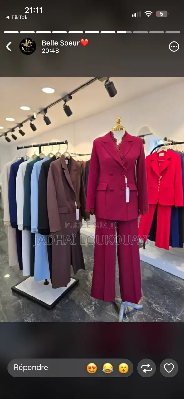 Vos Vêtements Grandes Dames