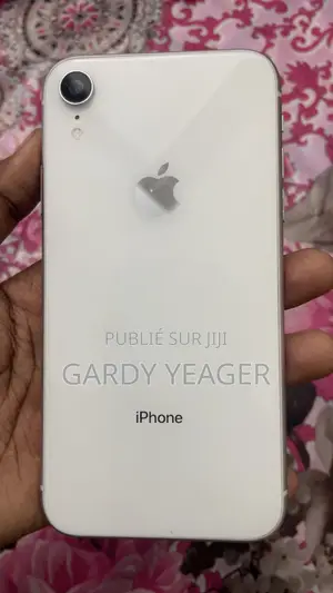 Apple iPhone XR 64 GB Blanc