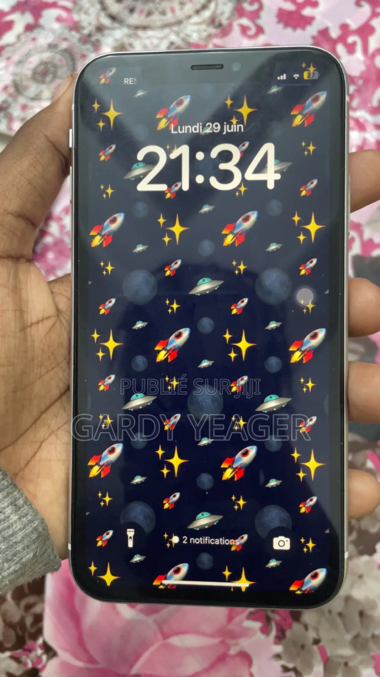 Apple iPhone XR 64 GB Blanc