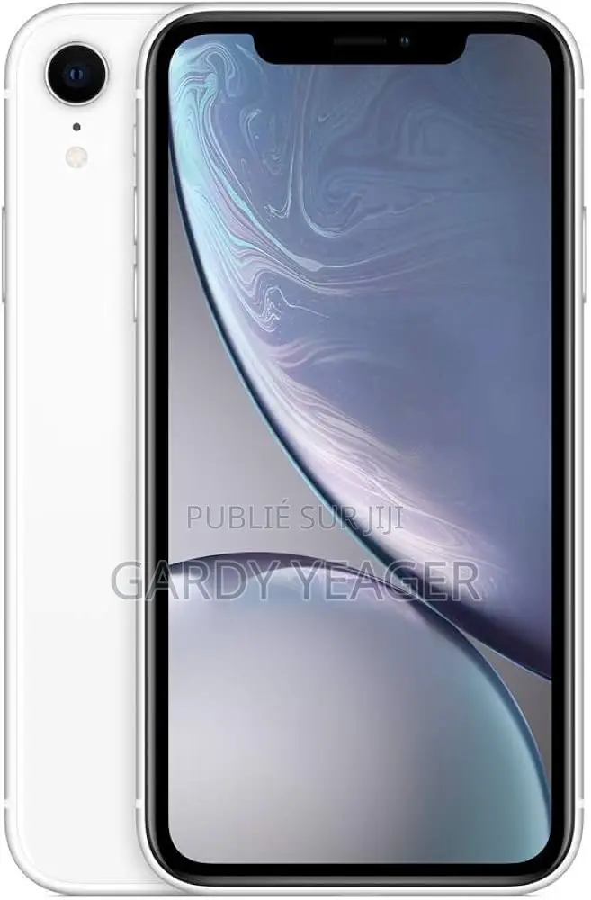 Apple iPhone XR 64 GB Blanc