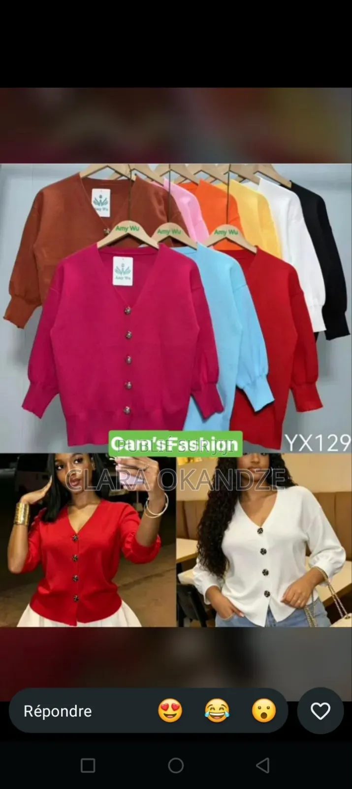 Pull Tendance