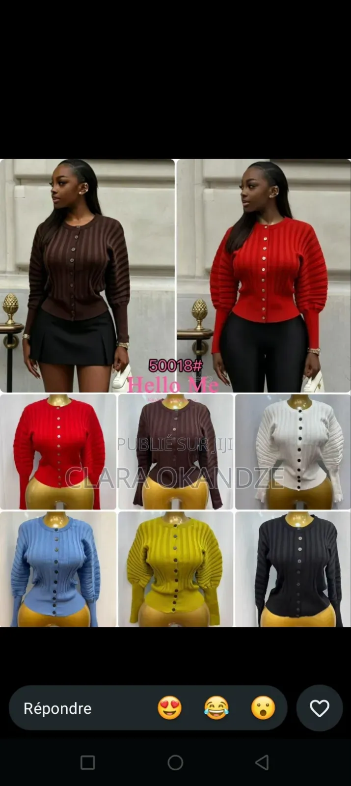 Pull Tendance