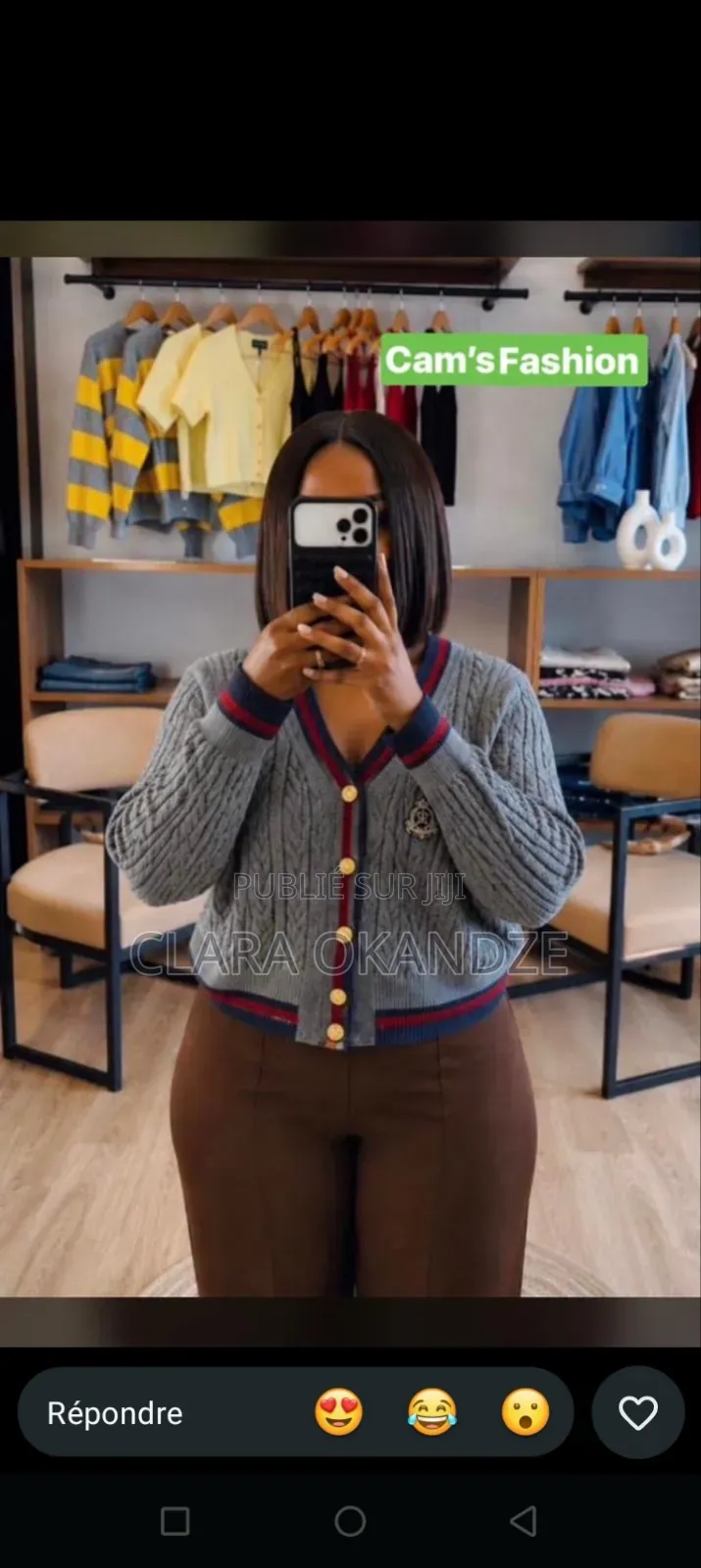 Pull Tendance