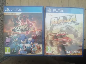 Sonic Forces ( Aventure) Et Baja ( Course) Ps4/Ps5