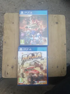 Sonic Forces ( Aventure) Et Baja ( Course) Ps4/Ps5