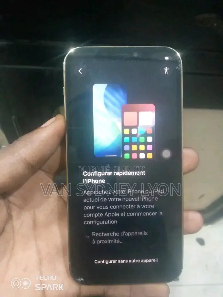 Apple iPhone 12 Pro 128 GB Doré