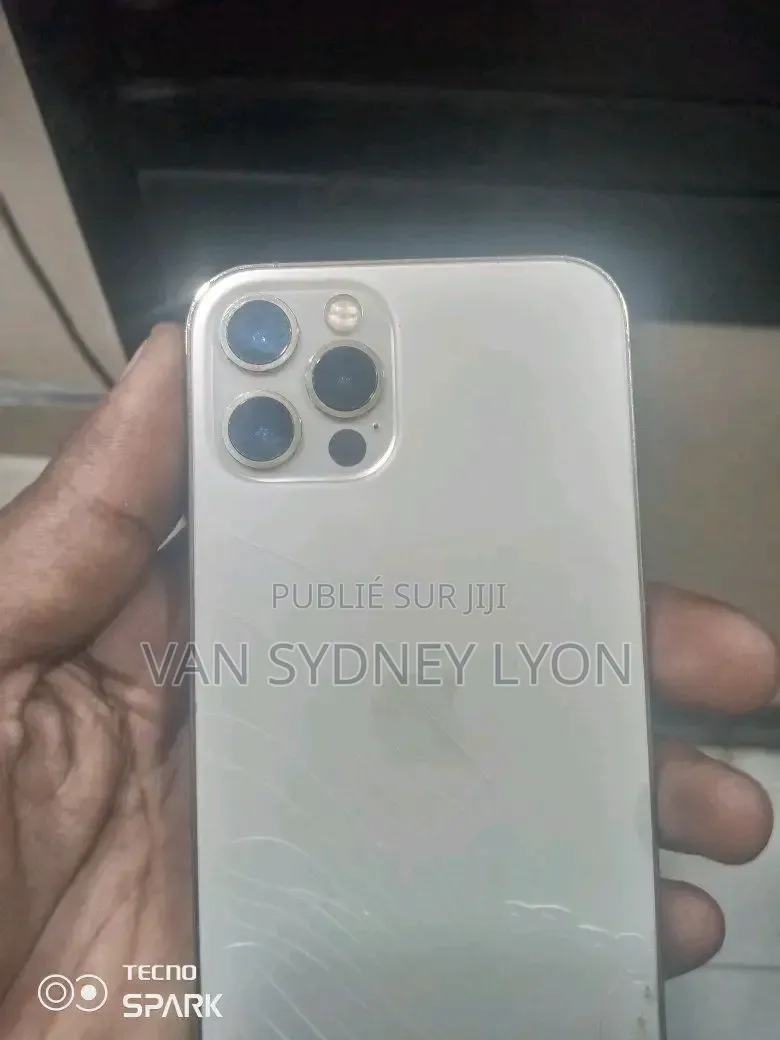 Apple iPhone 12 Pro 128 GB Doré