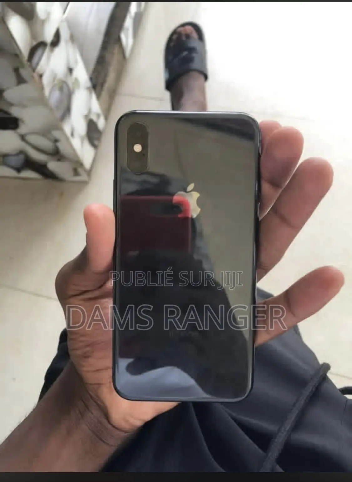 Apple iPhone XS 256 GB Noir