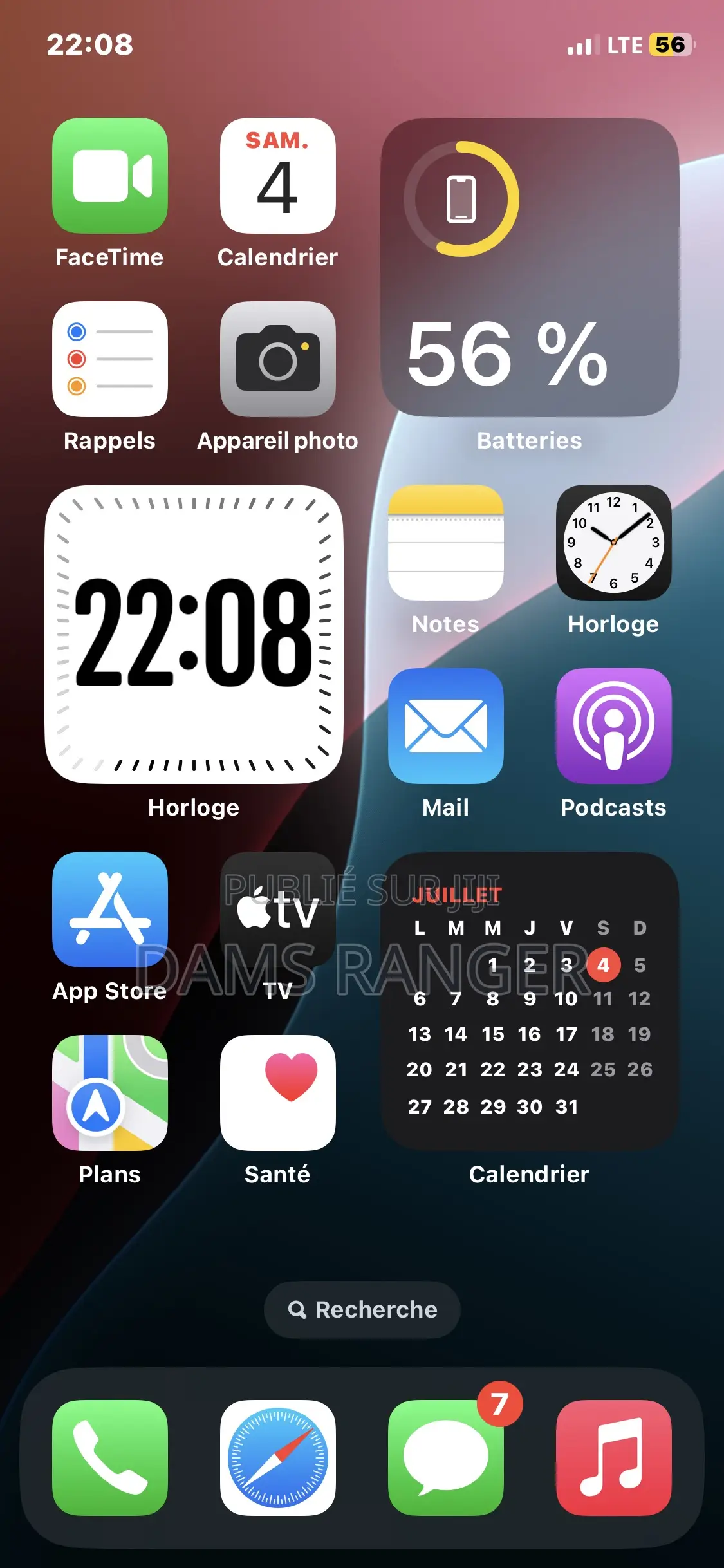 Apple iPhone XS 256 GB Noir